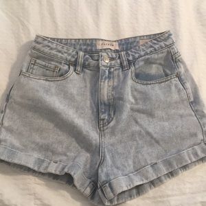 PacSun Mom Jean Shorts